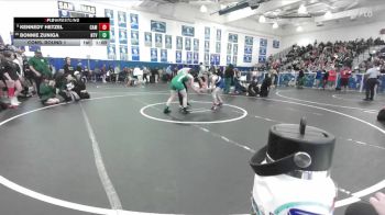 115 lbs Cons. Round 1 - Kennedy Hetzel, Camarillo vs Bonnie Zuniga, Brea Olinda