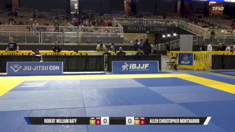 Neil Ortilla vs Edward Fernandez 2025 Pan Jiu Jitsu IBJJF Championship