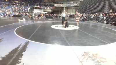 152 lbs Champ. Round 1 - Wyatt Dye, Camas Wrestling Club vs Julian Soria, Cashmere Wrestling Club