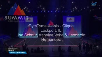 GymTyme Illinois - Clique [2025 L5 Junior - Small Finals] 2025 The Summit