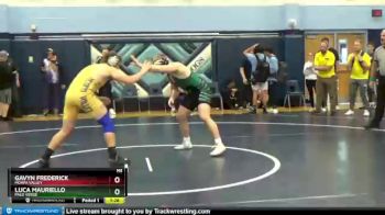 182 lbs Semifinal - Luca Mauriello, Palo Verde vs Gavyn Frederick, Moapa Valley