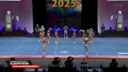 Crowned Elite Athletics - Allegiant Reign [2025 L6 Limited Senior XSmall Semis] 2025 The Cheerleading Worlds