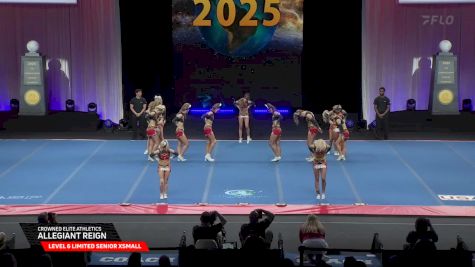 Crowned Elite Athletics - Allegiant Reign [2025 L6 Limited Senior XSmall Semis] 2025 The Cheerleading Worlds