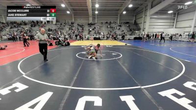 106 lbs Round Of 128 - Jake Stewart, MS vs Jacob McClure, SC