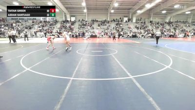 113 lbs Round Of 64 - Taitan Green, NV vs Aedan Santiago, SC