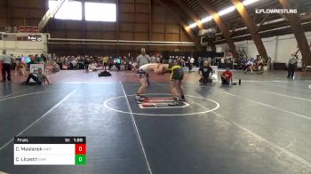 195 lbs Final - Conor Maslanek, Smittys Barn/pelham vs Carson Licastri, Empire Wrestling Academy/joel Barlow High School