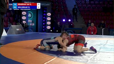 50 kg Qualif. - Evin Demirhan, Turkey vs Otgonjargal Dolgorjav, Mongolia