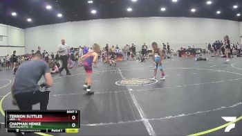 47 lbs Round 1 (4 Team) - Chapman Henke, Team Palmetto vs Terrion Suttles, ARES