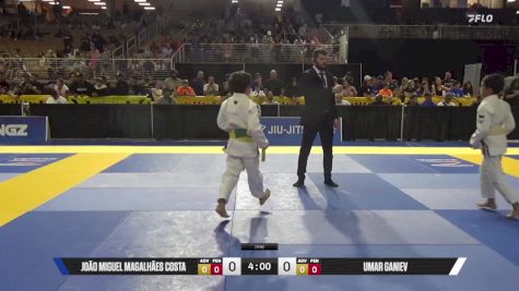 Umar Ganiev vs João Miguel Magalhães Costa 2025 Pan Kids Jiu-Jitsu IBJJF Championship