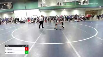 45 lbs Semifinal - Kohyn Deputy, PA vs Kaiden Galindez, MI