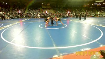 120 lbs Consi Of 16 #2 - Braydon Crow, Kodiak Attack vs Luke Banas, Team Demolition