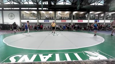 126-134 lbs Cons. Round 3 - Landyn White, Relentless Training Center vs Carson Owens, STL Warrior