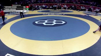 D2-150 lbs Cons. Semi - Simon Inboden, Athens vs Giovanni Duniec, Padua Franciscan