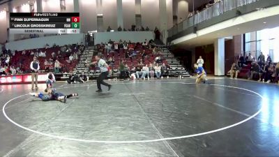 67 lbs Semifinal - Finn Supernaguh, Nova WC vs Lincoln Grosskreuz, Williamsburg Wrestling Club