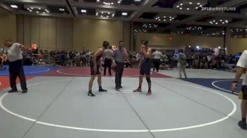 Match - Gabriel Garcia, Colony High School vs Ezekiel Kamalu Anahu, HIWC Panaewa Wrestling Club