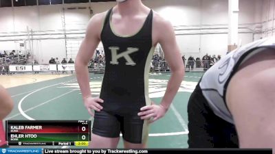 160 lbs Champ. Round 2 - Kaleb Farmer, Kuna vs Ehler Htoo, Boise