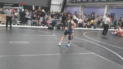 98 lbs Champ. Rd Of 32 - Myles Babcock, Maverick vs Logan Wilcox, Moyer Elite