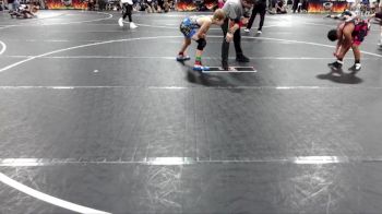 97/102 Round 1 - Mark Garren, The Storm Wrestling Center vs Dhiago Grijalva, Grijalva Wrestling Club