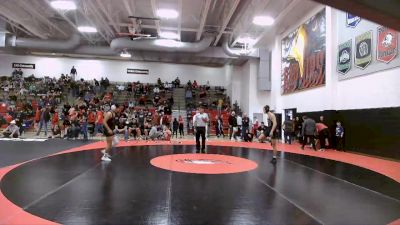 132 lbs Semifinal - Andrew Paddock, Fossil Ridge vs Diego Sirio, Mountain View