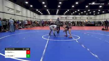 170 lbs Prelims - Joseph Martin, CA vs David Rundell, SC