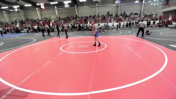 123 lbs Consi Of 16 #2 - Brian Toro, WAR Wrestling Club vs Stetson Osborn, Cornerstone Wrestling Club