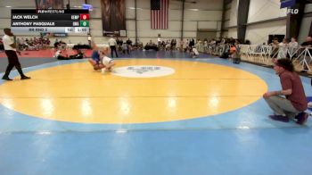 220 lbs Rr Rnd 2 - Jack Welch, Kempsville Wrestling Club vs Anthony Pasquale, Diesel Wrestling Academy