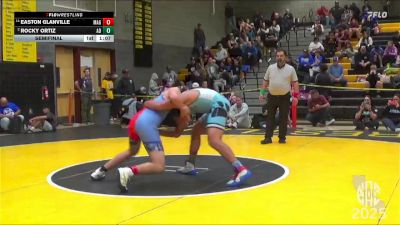 185 lbs Semifinal - Easton Glanville, MAGA vs Rocky Ortiz, Alpha Dawg