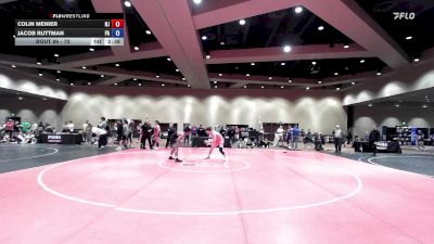 70 lbs Cons. Semis - Colin Menier, NJ vs Jacob Ruttman, PA