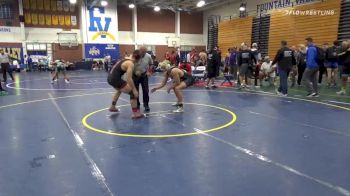 182 lbs Consolation - Daniel Parker, Ayala vs Conner Le, Laguna Hills