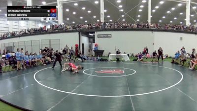 115 lbs Hayleigh Myers, Nebraska vs Jessie Griffin, Florida