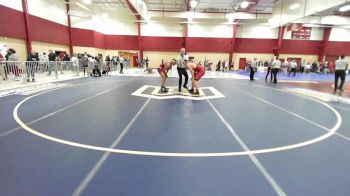 197 lbs Consi Of 4 - Max Agresti, Harvard vs Roel Johnson, Rhode Island College