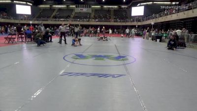 50 lbs Semifinal - Tripp Fry, Milford vs Jackson Arnold, Westminster