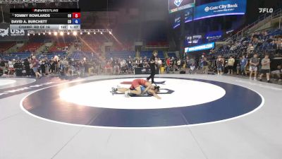 150 lbs Champ. Rd Of 16 - Tommy Rowlands, OH vs David A. Burchett, CO