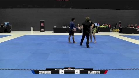 Beau Espeso vs Cosmin Oros 2025 ADCC Asia & Oceania Championship