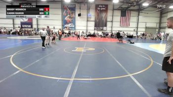 154 lbs Rr Rnd 3 - Blake Fry, Buffalo Valley Wrestling Club MS Black vs Matthew Shaffer, Roughneck Wrestling Club