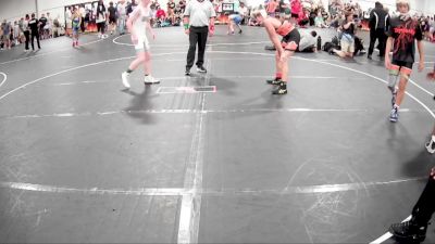 106 lbs Round 1 (4 Team) - Thomas Patterson, MF Dynasty vs William Ashley, Reverence United White