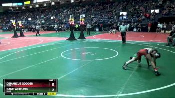 95 lbs Semifinal - Dane Whitling, HHY1 vs Demarcus Gooden, TLWA