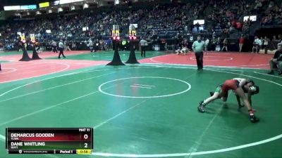 95 lbs Semifinal - Dane Whitling, HHY1 vs Demarcus Gooden, TLWA