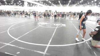 116 lbs Semifinal - Emily Gonzales, Delano Diablos WC vs Kiley Vigil, Palmer Divide