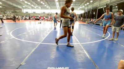 195 lbs Rr Rnd 3 - Luke Padgett, TNWC Black vs Caleb Close, 4M Power