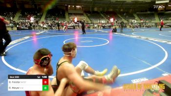 200 lbs Final - Brayton Feister, Westshore Wrestling Club vs Ritson Meyer, Elgin Wrestling