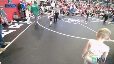 37 lbs Consolation - Knoxx Rohde, Salina Wrestling Club vs Ryder Scott, Verdigris Youth Wrestling