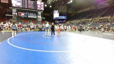 164 lbs Cons 32 #1 - Brenda Zamorano, Washington vs Carson Shank, Nebraska