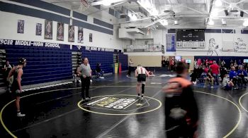 172 lbs Champ. Round 2 - James Wagner, Sheffield Area Hs vs Austin Pehowic, Ringgold Hs