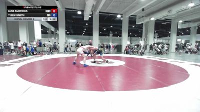 U20 Freestyle FS - 79 lbs Cons. Round 2 - Jake Slotnick, Blue & Gold Wrestling Club vs Ben Smith, Sanderson Wrestling Academy