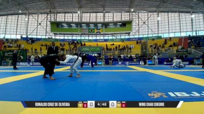 Wing Chau Cheung vs Ronaldo Cruz De Oliveira 2026 Brasileiro Jiu-Jitsu IBJJF