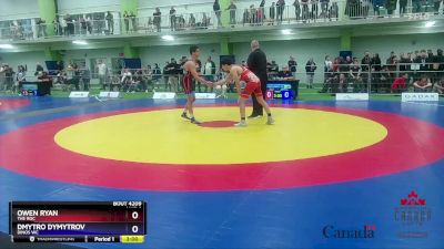 65kg Cons. Round 3 - Owen Ryan, The ROC vs Dmytro Dymytrov, Dinos WC