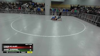 120 lbs Champ. Round 3 - Daniel Guerrero, Cyclones Wrestling & Fitness vs Conor Mc Alary, Michigan