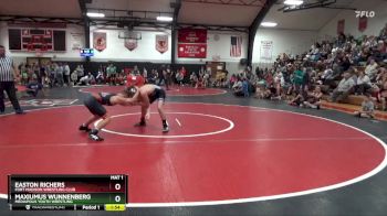 Round 1 - Easton Richers, Fort Madison Wrestling Club vs Maxiumus Wunnenberg, Mediapolis Youth Wrestling