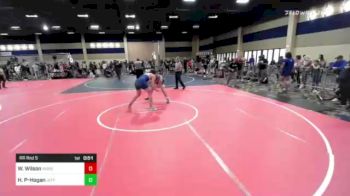 182 lbs Rr Rnd 5 - Wesley Wilson, Morro Bay Wrestling vs Hoke Poe-Hogan, Jefferson WC